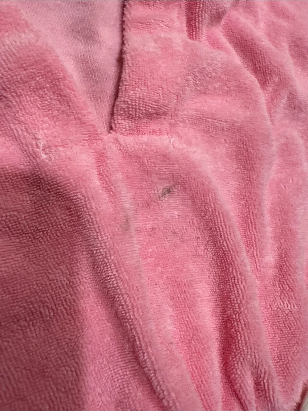 GAP Girls Pink Hooded Swim Coverup